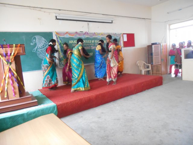 Teacher's Day Celebration