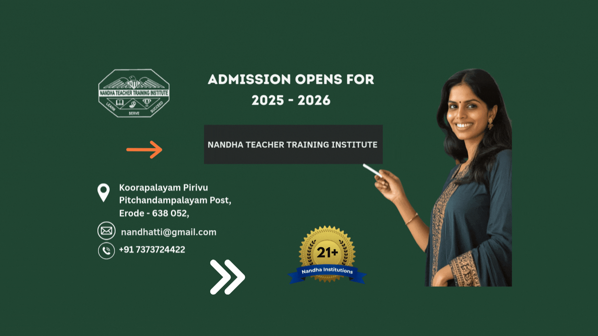 Admissions Open