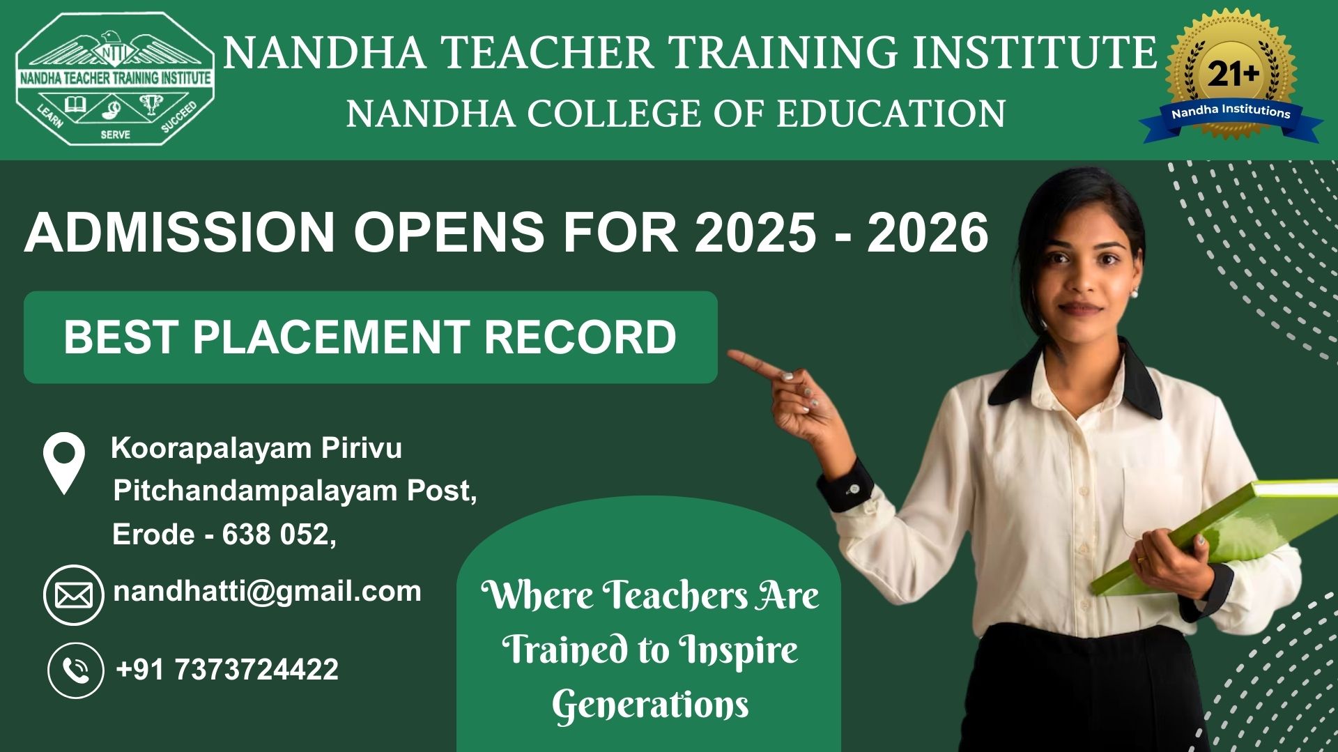 Admissions Open